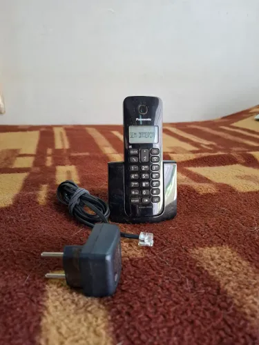 Vendo 1 telefone sem fio - Panasonic, esta funcionando perfeito.