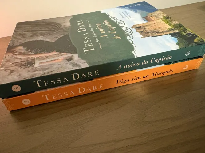 Livros Tessa Dare