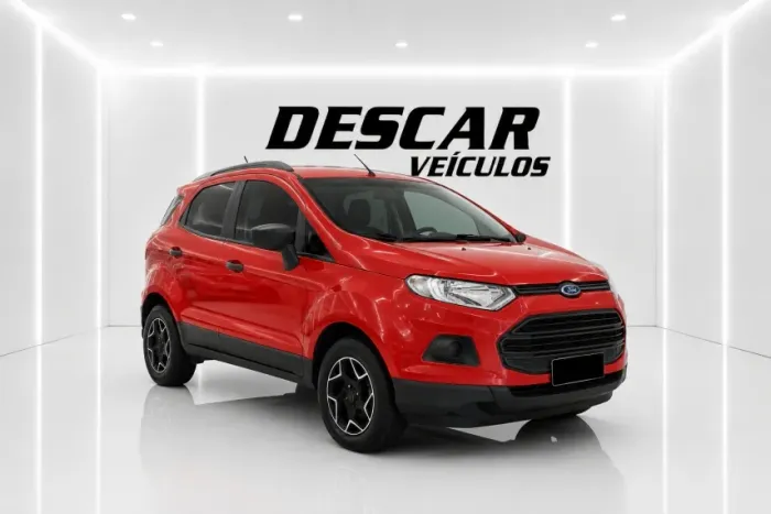 Ford Ecosport S 1.6 16V Flex 5P 2013
