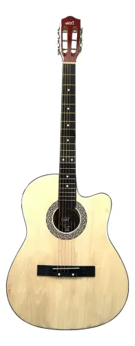 Violão 39 Mxt Eletroacústico Natural Light Cutway Tensor NTLCE
