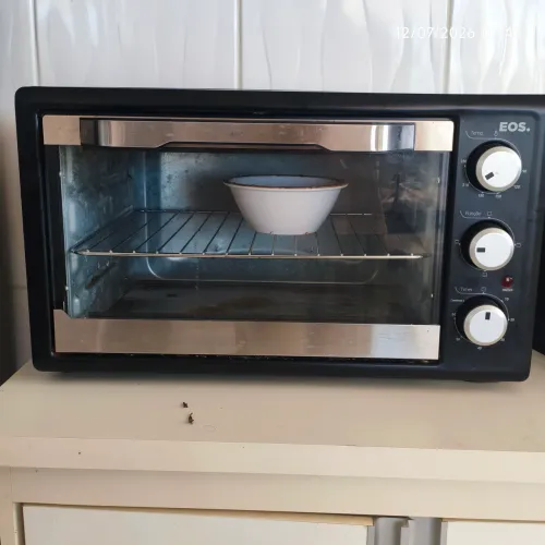 Forno Elétrico EOS Chef Gourmet 46L 1500W 127V - Funcionando
