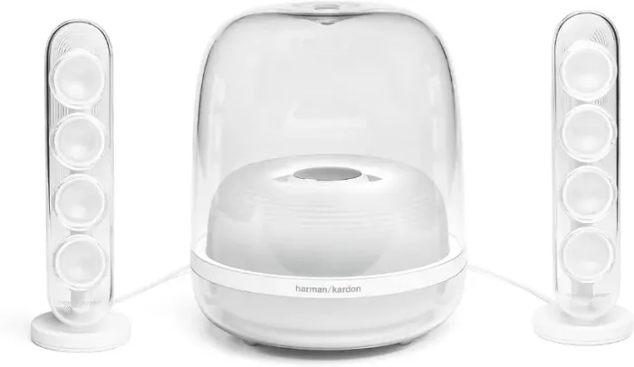 Caixa de som Harman Kardon SoundSticks 4 Bluetooth 140W - seminova