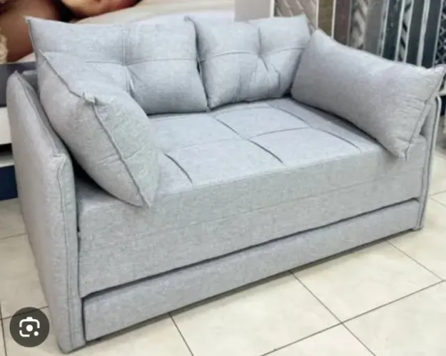 Sofá Cama Casal 2 Lugares linho Cinza Madri 167 cm Yescasa da Ortobom