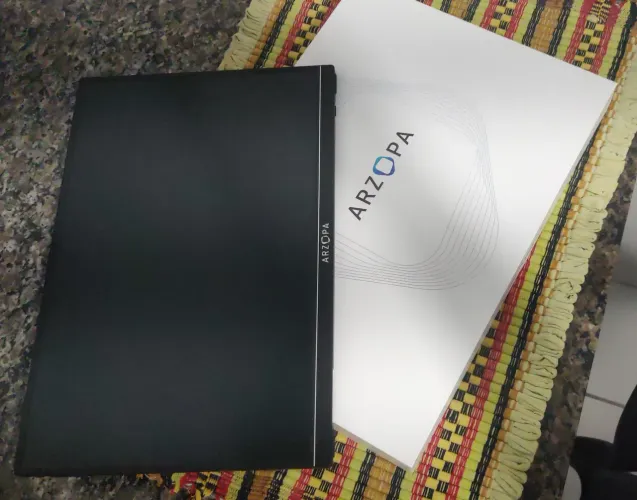 Monitor arzopa portátil 16" TROCO TAMBÉM 