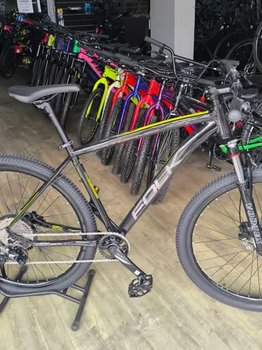 Bikes 29 FOLK extremis alumínio+grupo Shimano Deore 12v por $2.490 a vista ou 12x $225,00 