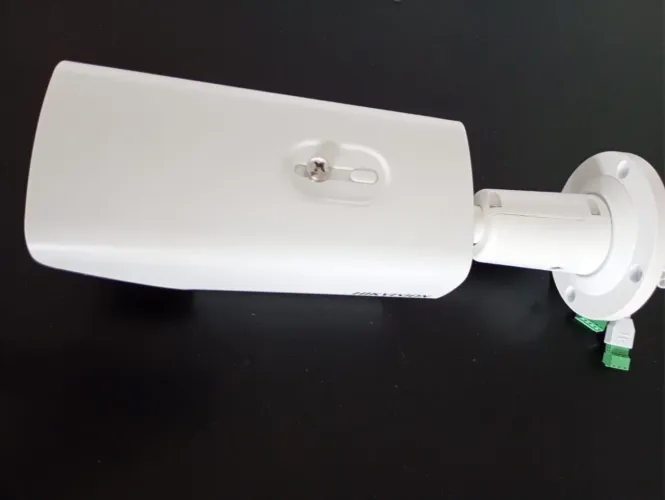 Câmera Hikvision com visão térmica 