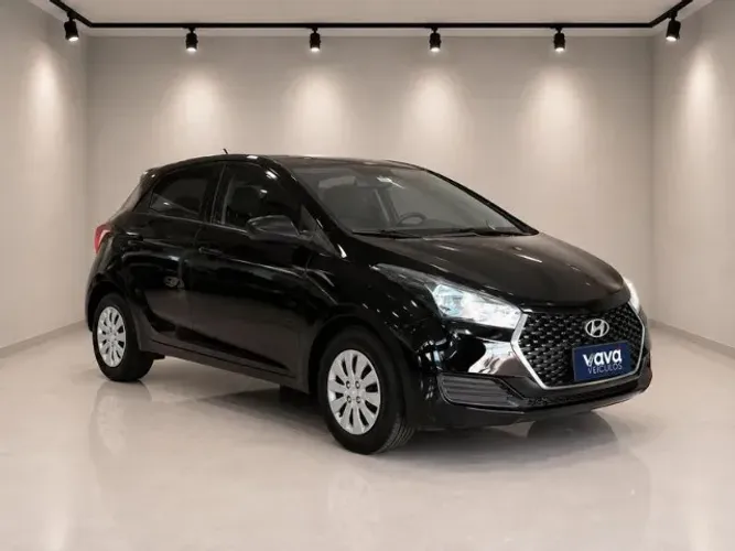 Hyundai HB20 Unique 1.0 Flex 12V Mec. 2019