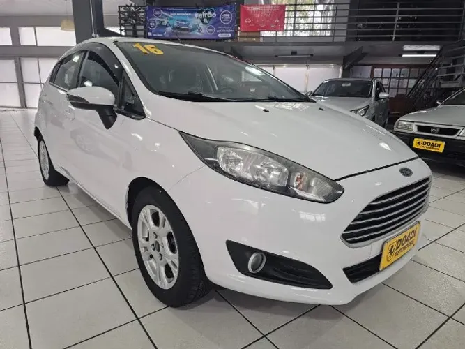 Ford Fiesta 1.6 16V Flex Mec. 5P 2016