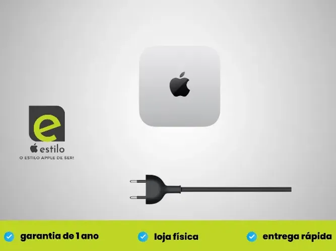 Mac Mini M6 16GB 256GB SSD - Novo - Loja Física