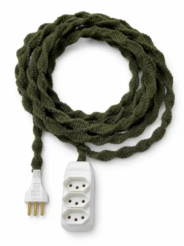 Extensão Elétrica 5 metros127/220 macrame 