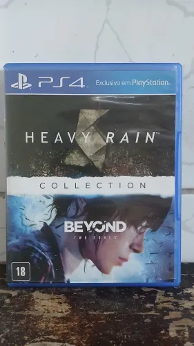 Coleção Heavy Rain e Beyond Two Souls PS4 