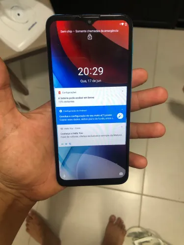 CELULAR MOTOROLA E7 POWER