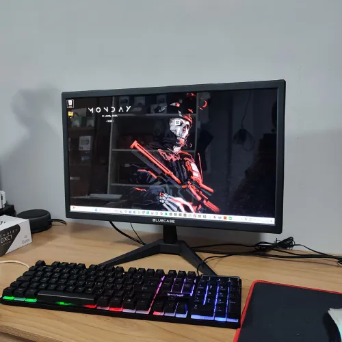Monitor 21.5" FULL HD 75HZ Novo