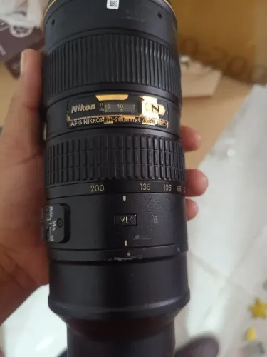 Nikon 70 200 2.8