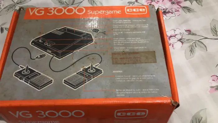 Super game completo , com um controle Original