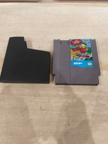 Th Simpsons Bart vs The Space Mutants Original Nes