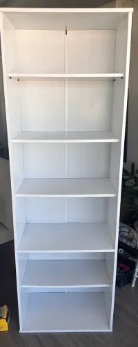 Estante de livros