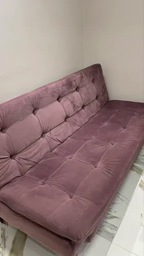 Sofá cama reclinável