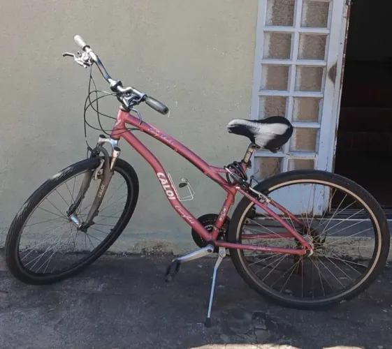 Bicicleta Caloi Easy Rider Comfort Feminina Alumínio Aro 700