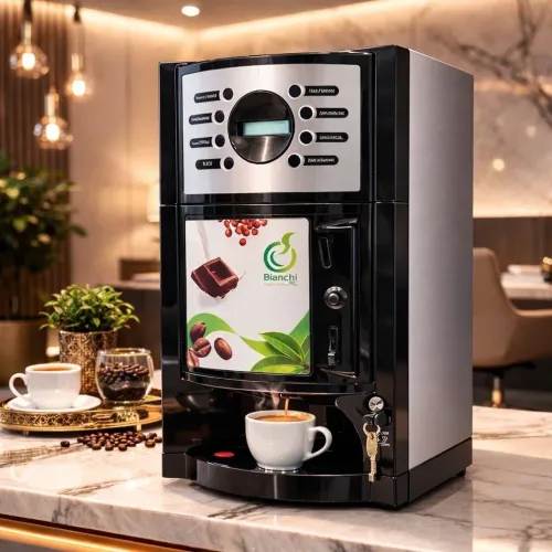 MÁQUINA DE CAFÉ GAYA / BIANCHI PROFISSIONAL, COMPLETA