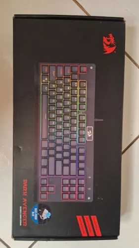 Teclado mecânico gamer Redragon