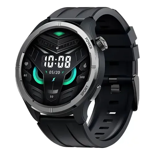 Haylou Solar Neo Preto e Prata R$ 349,00