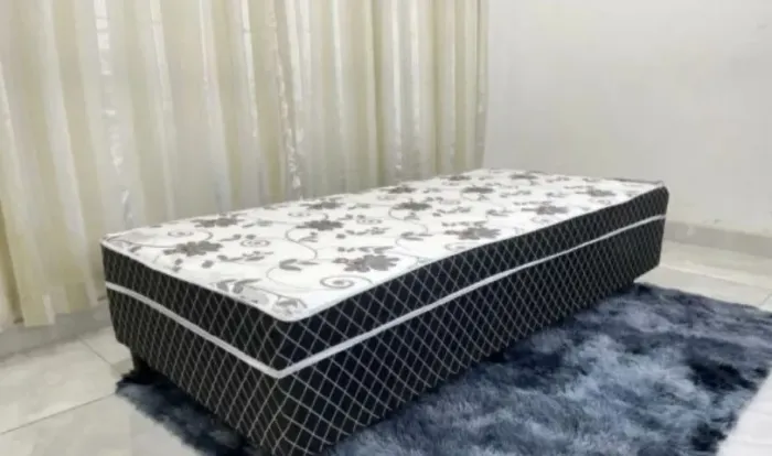 CAMA SOLTEIRO BOX - LOJÃO DE MÓVEIS - PROMOÇÃO