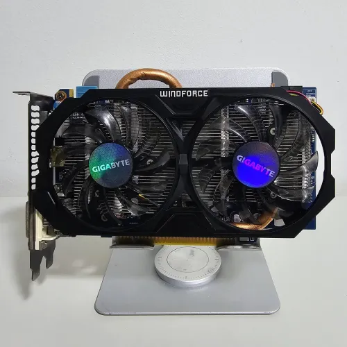 Gigabyte GeForce GTX 660 WindForce 2X OC