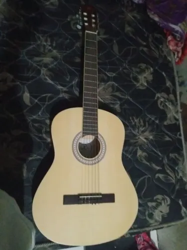 Violão acústico novo 500