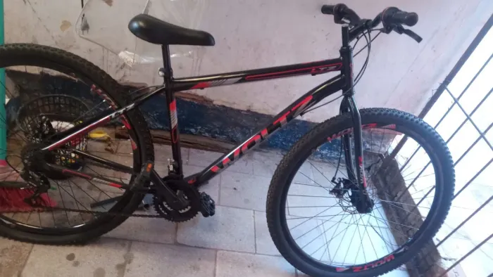 Vendo bicicleta seminova aro 29