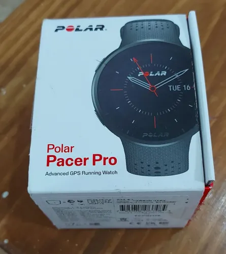 Relógio Polar Pacer Pro