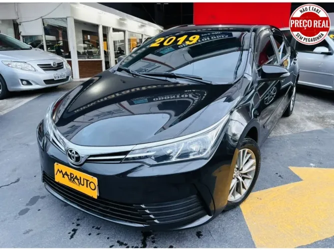 Toyota Corolla GLI 1.8 Flex 16V Aut. 2019