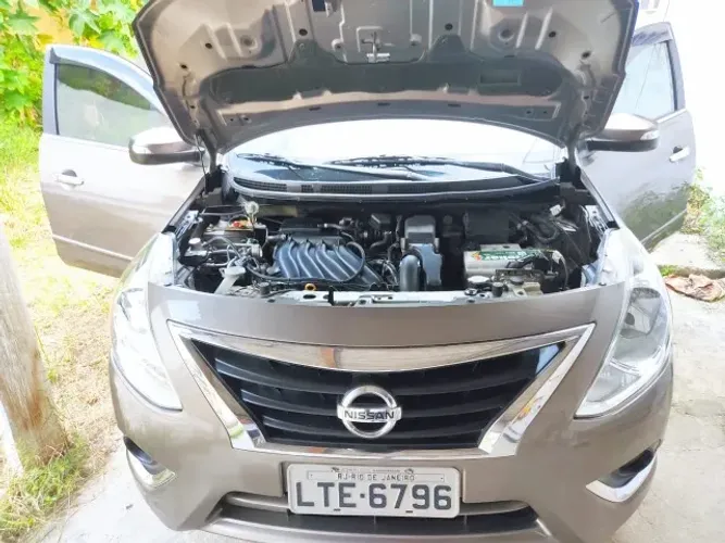 Nissan Versa Unique 1.6 16V Flexstart 4P Aut. 2018