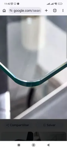 Vidro temperado para mesas 