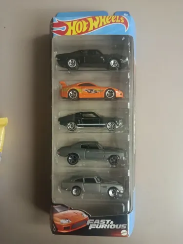 Coleção hot Wheels velozes e furiosos 