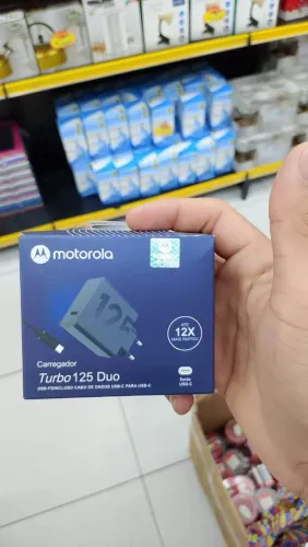 Carregador Motorola Tipo C 125 Duo - Entrega Grátis