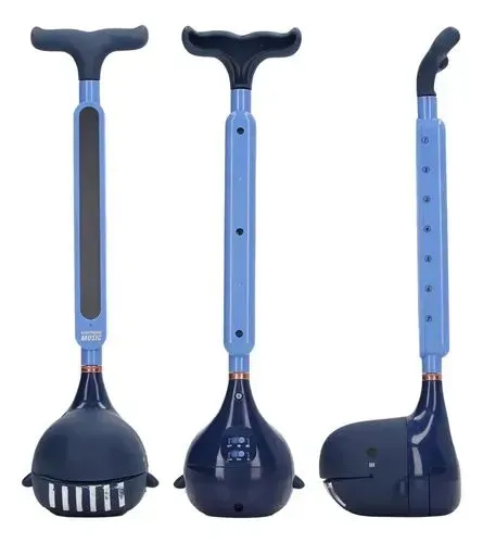 Otamatone Baleia Azul