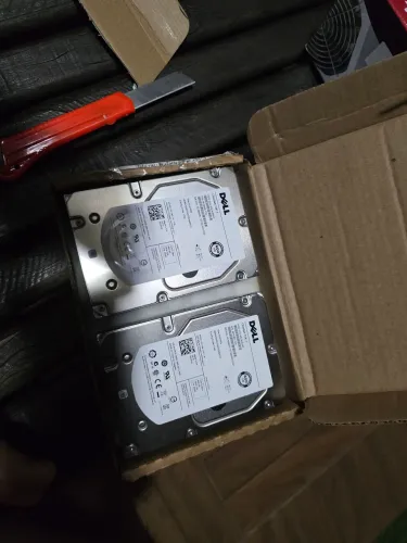 HD SAS Dell 600GB 15K 3.5 0W347K ST3600057SS