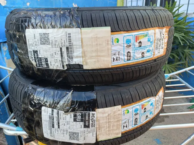 Dois pneus aro 16 ,marca Itaro novos carro