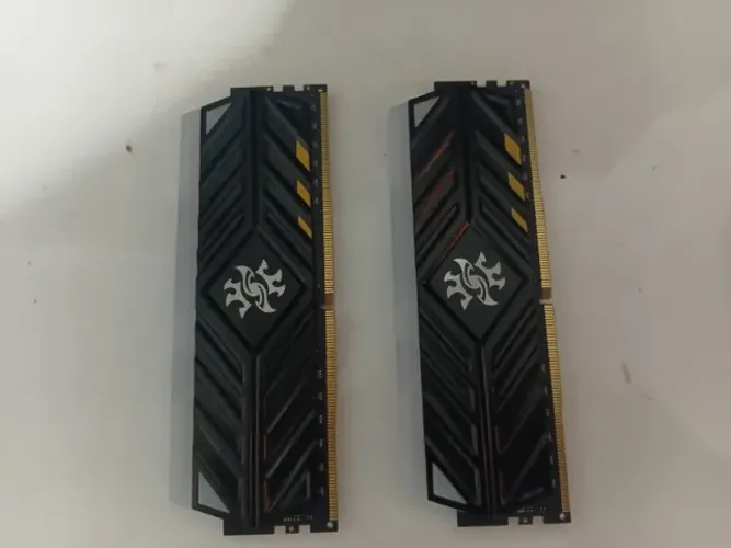 Memória RAM XPG Spectrix D41 RGB, 16Gb (2x8), 3000MHz, DDR4
