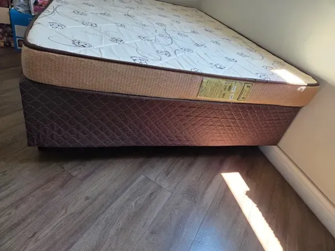 Cama box casal