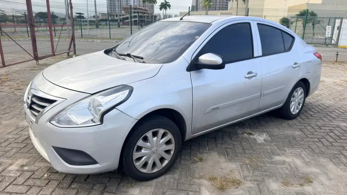 Nissan Versa S 1.6 16V Flexstart 4P Mec. 2019