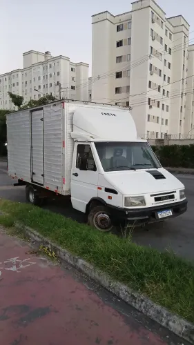 Caminhao iveco daily 3510 2000 