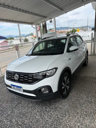 Volkswagen T-Cross Comfortline 1.0 TSI Flex 5P Aut. 2021
