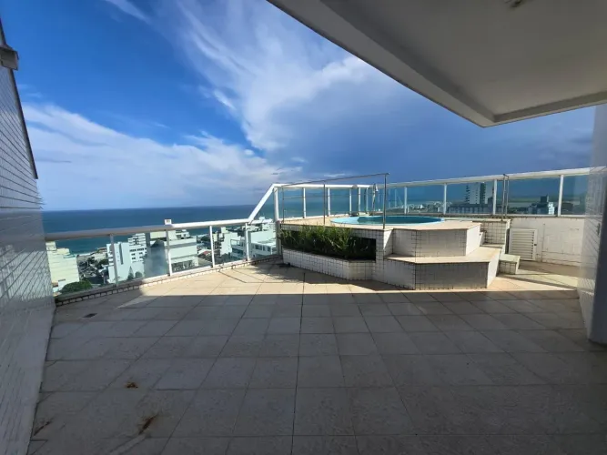Condomínio do Edifício Diamond Residence - Apartamento Cobertura Duplex vista mar, sol da 