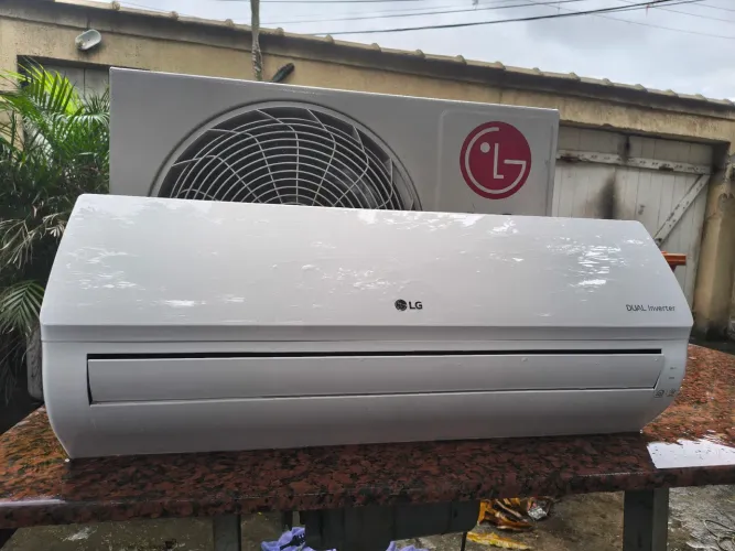 Ar split lg dual inverter 9.000btus