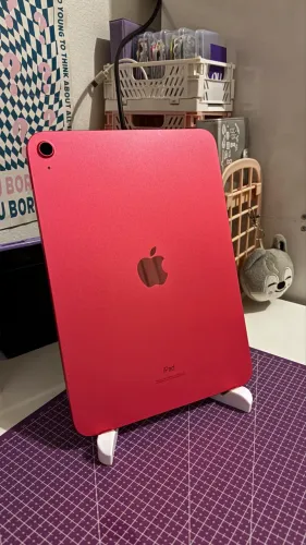 iPad 10ª Geração 64GB Rosa + Acessórios (Garantia Apple até 02/07/2026)