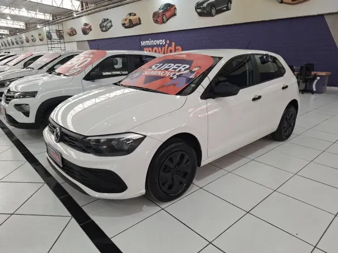 Volkswagen Polo Track 1.0 Flex 12V 5P 2025