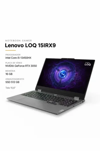 NOTEBOOK GAMER LENOVO LOQ15IRX9
