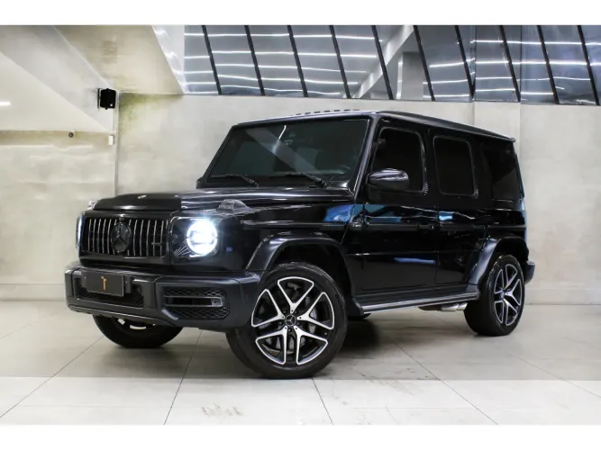 Mercedes-Benz G-63 AMG 5.5 Bi-turbo 32V 4X4 Aut. 2023